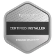 FusionSolar Certified Installer logo