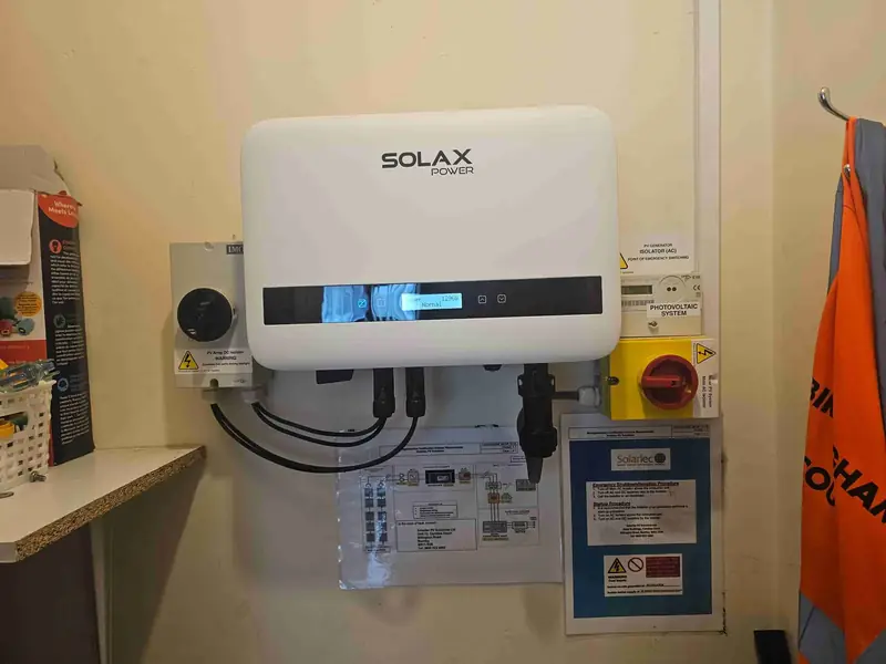 SolaX Power Inverter Replacement